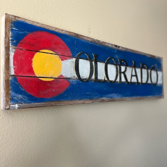 Custom Colorado Sign/FREE mystery 🎁 with purchase - Picture 11 of 11